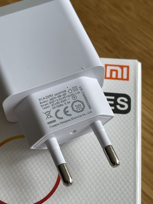 Швидка зарядка Xiaomi MDY-08-DF Quick Charge 18W 3.0 Блок + кабель