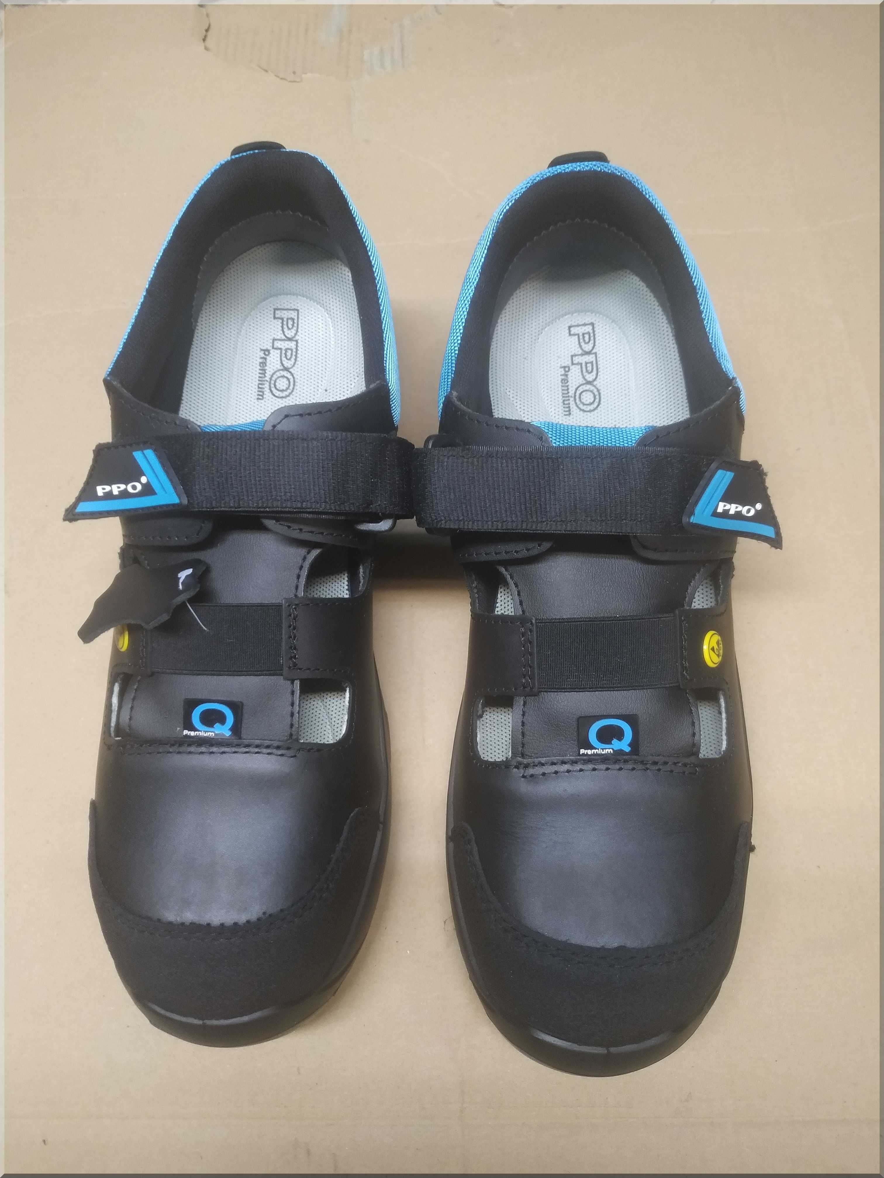 Buty robocze ochronne ocieplane za kostkę roz.46