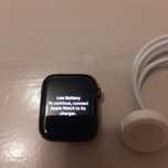 Apple watch 6 gps czarny zero rys +nowy pasek nowa ładowarka i osłonka