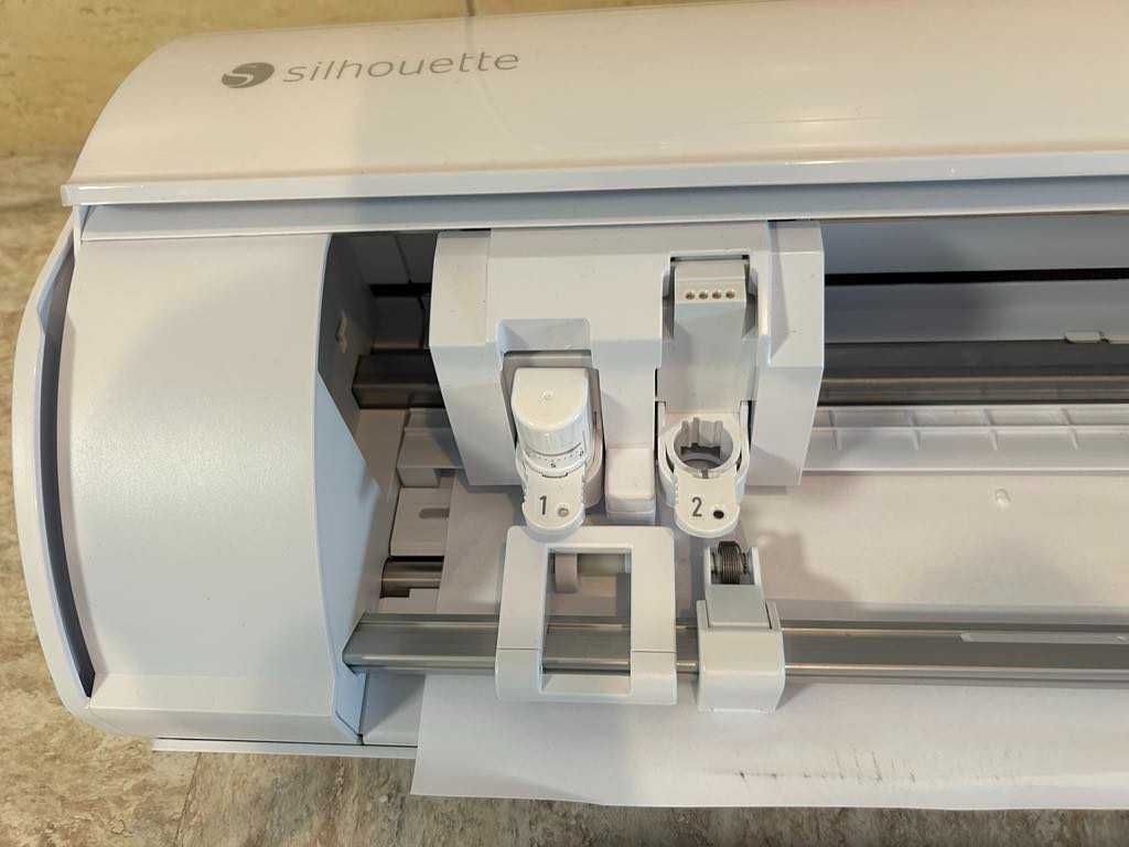 Plotter tnący silhouette cameo 5 white do papieru i folii