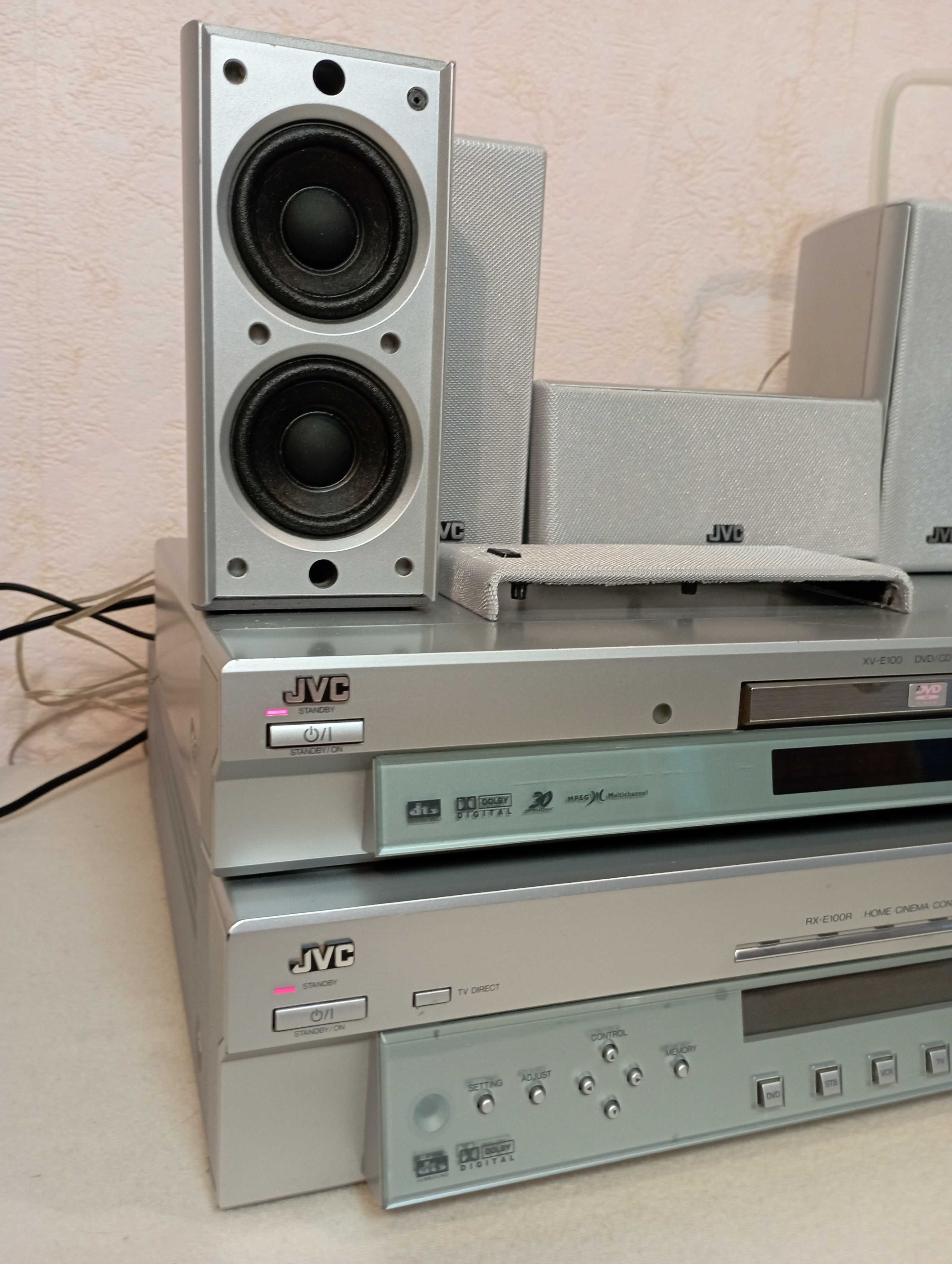 Продам домашний кинотеатр 5.1 JVC. Japan Victor Company.