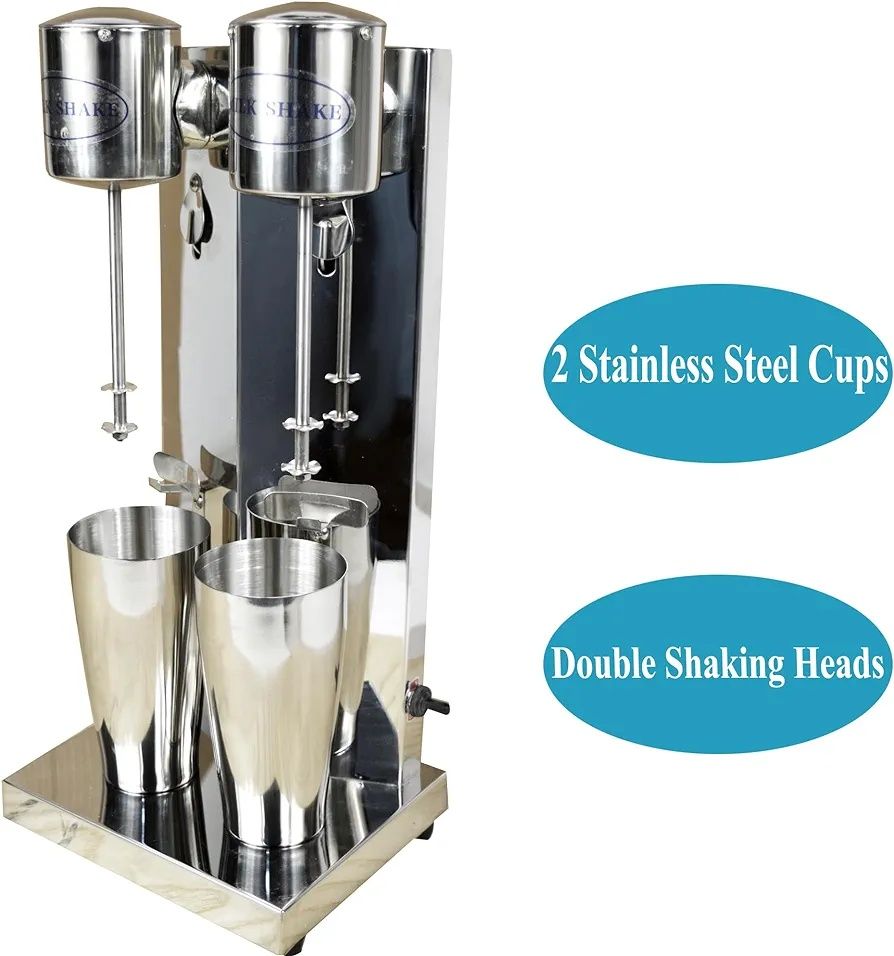 Urządzenie blender do koktajli mlecznych milk shake ms-01 vevor