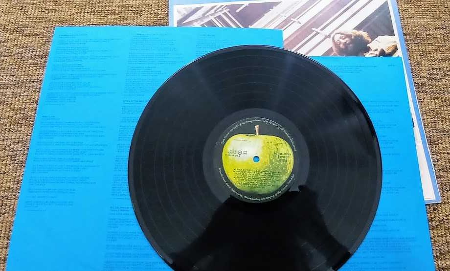 Album duplo do Beatles Azul 1967/1970