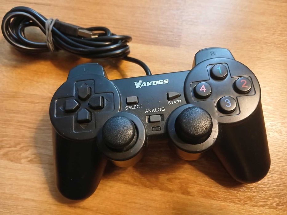 Joystick USB dwie sztuki zestaw sprawne !