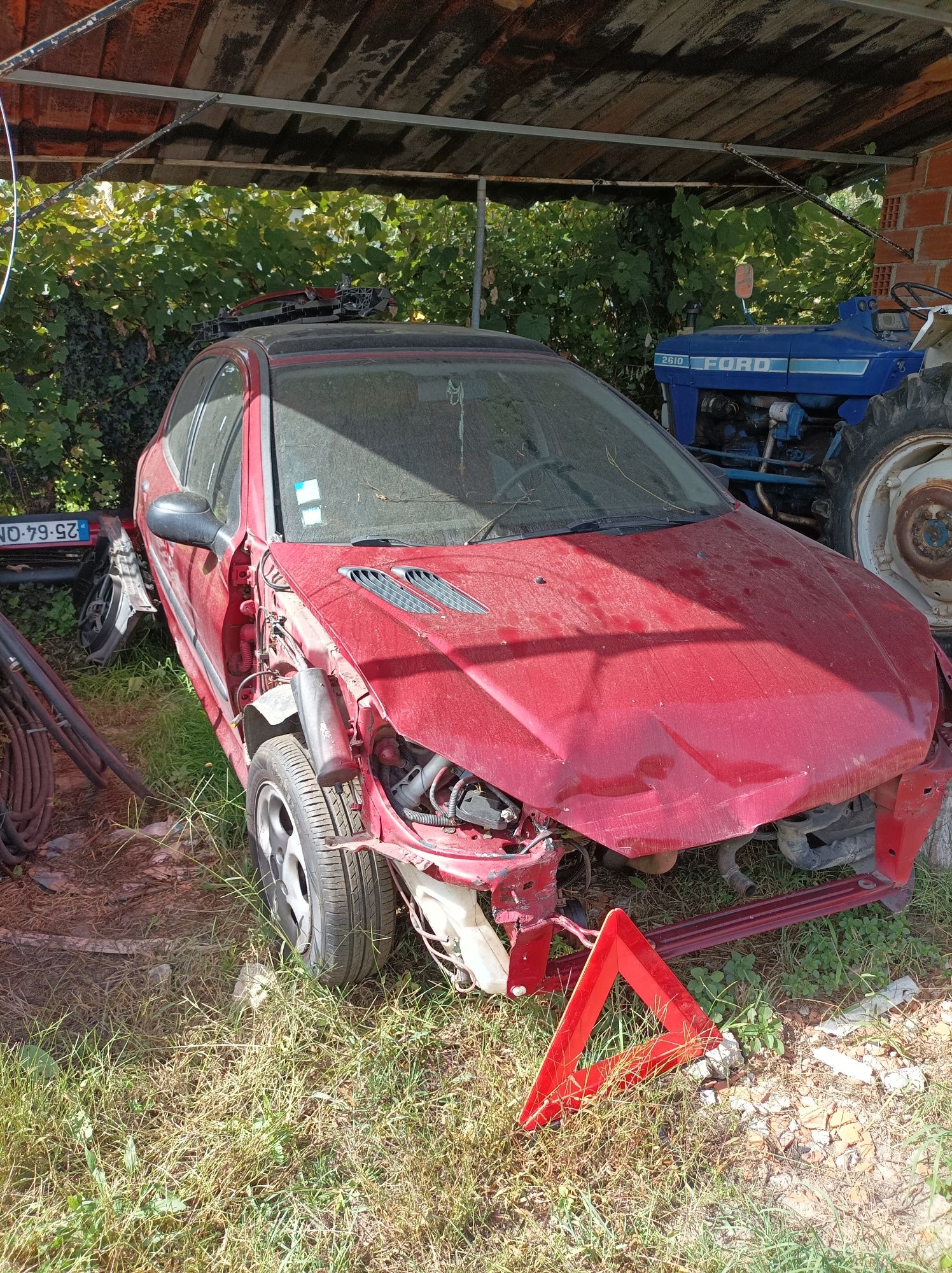 Peugeot 206 para peças