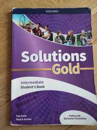 Podręczni do Języka Angielskiego Solutions Gold Intermediate