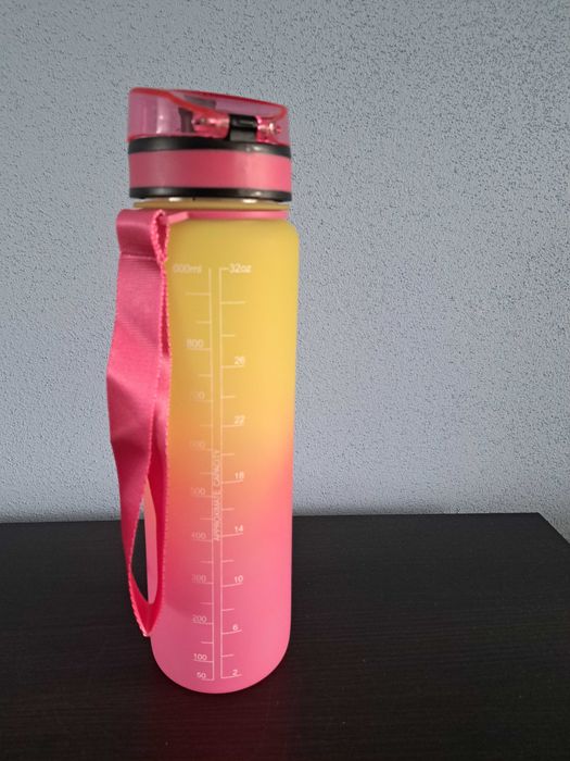 Butelki Sportowa butelka na wodę napoje 1000 ml 1 l