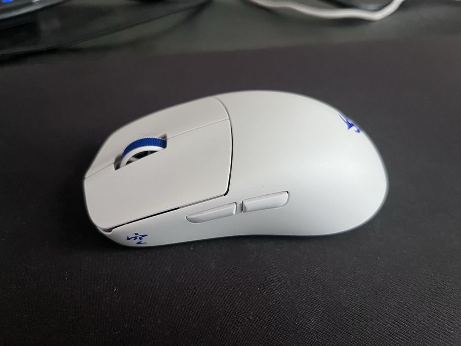 Ігрова мишка ninjutso sora v2 white (wirelless)