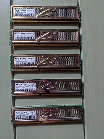 Оперативна пам'ять OCZ DDR3 1600 MHz 10 gb (4 ,8, 10 gb)