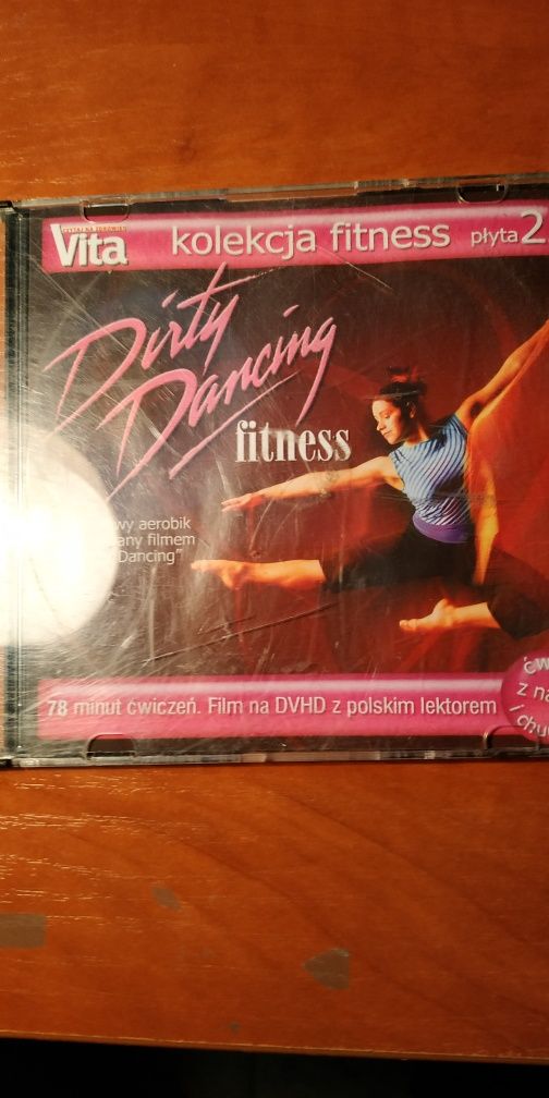 Dirty dancing fitness płyta DVHD 78 minut ćwiczeń unikat