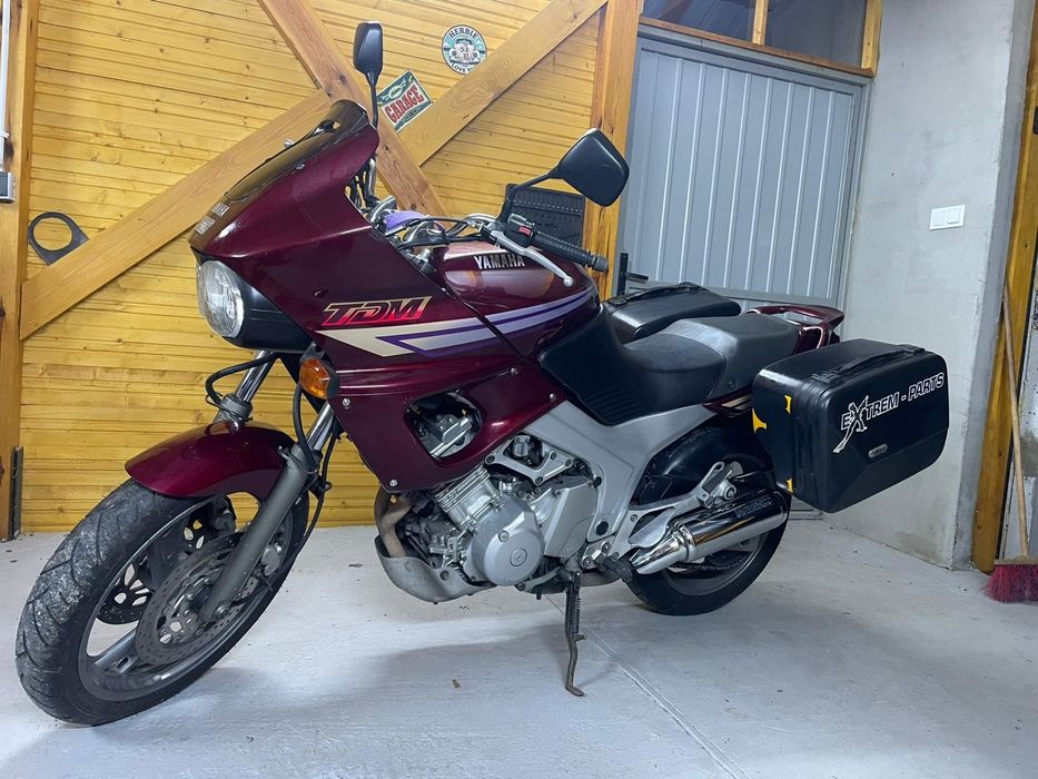 Yamaha TDM 850 super stan tylko 59 tyś km Niemcy