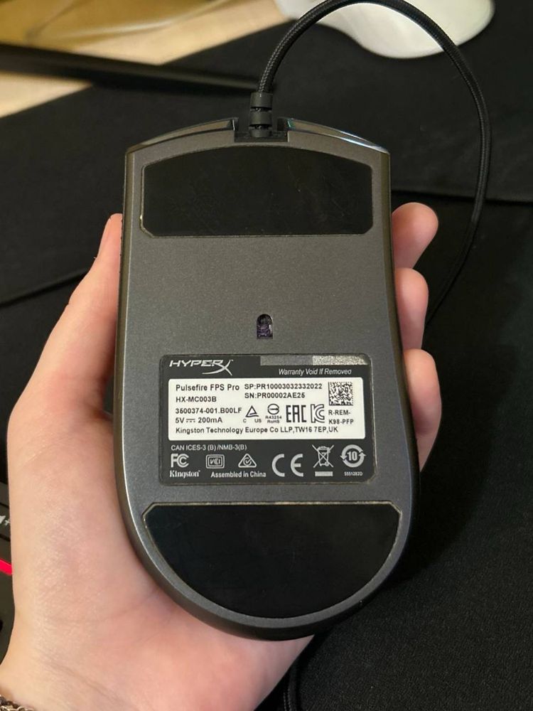ігрова миша HyperX Pulsefire FPS Pro