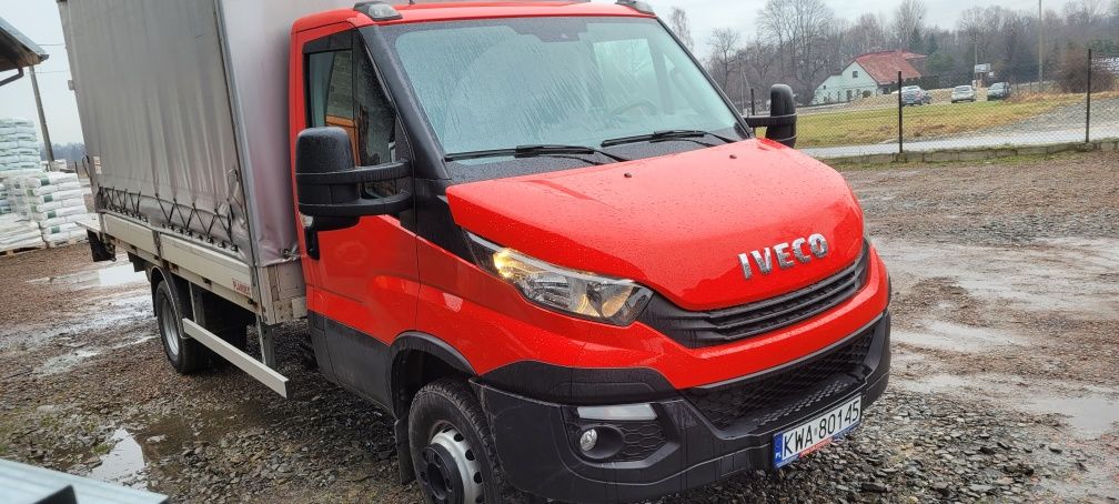 Iveco daily 72c18 winda