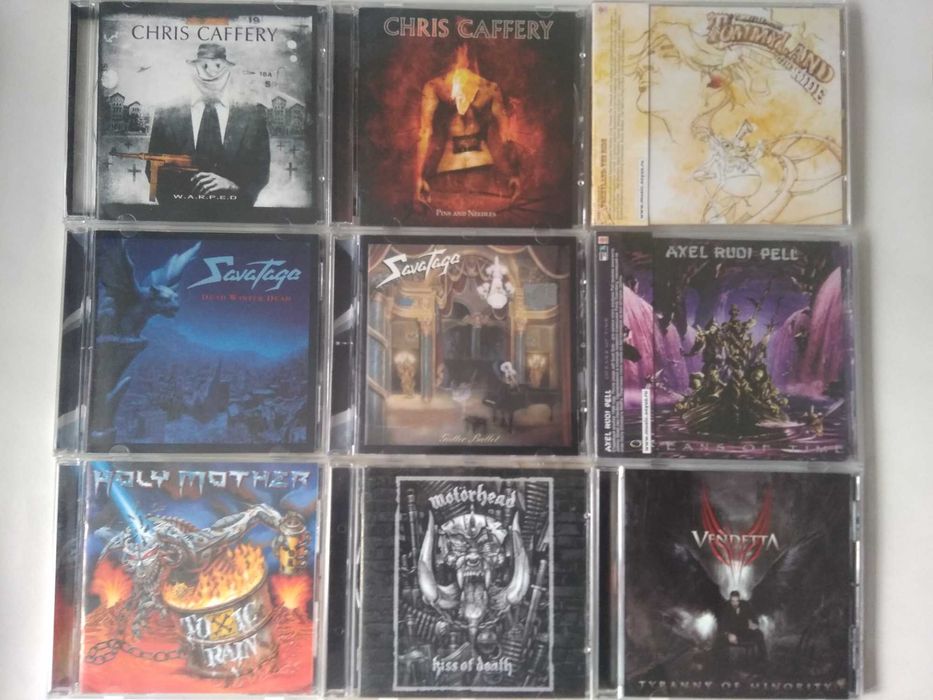Evergrey/Savatage/Rob Rock/Gun Barrel/cd-диски-лицензия.