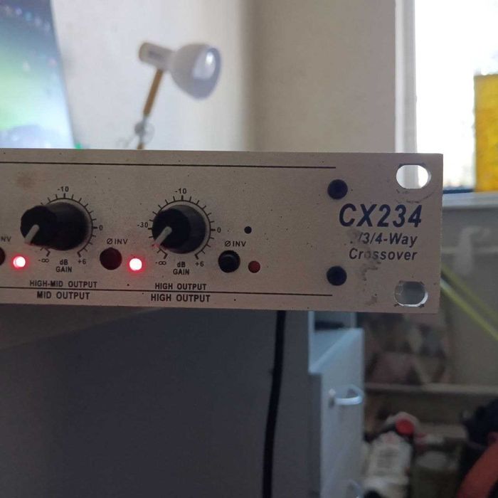 Продається рековий кросовер Big CX-234 (CE-234XL)