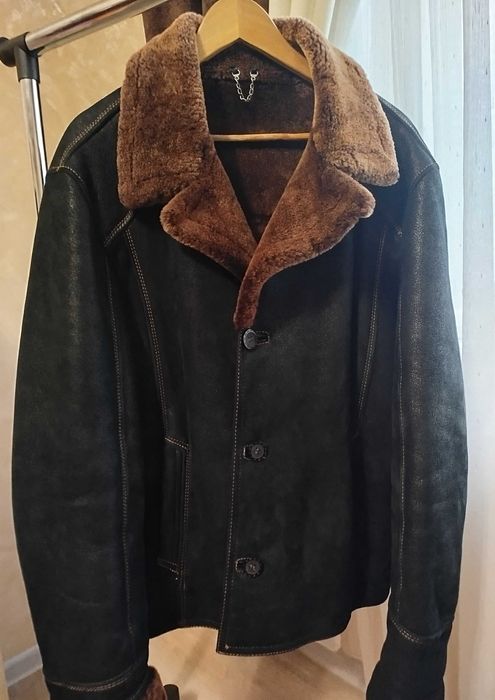 Чоловіча дублянка р.52-54