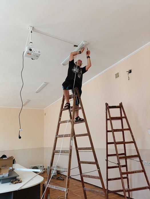 Вызов электрика на дом в г. Одесса,все районы,без посредников/выходных