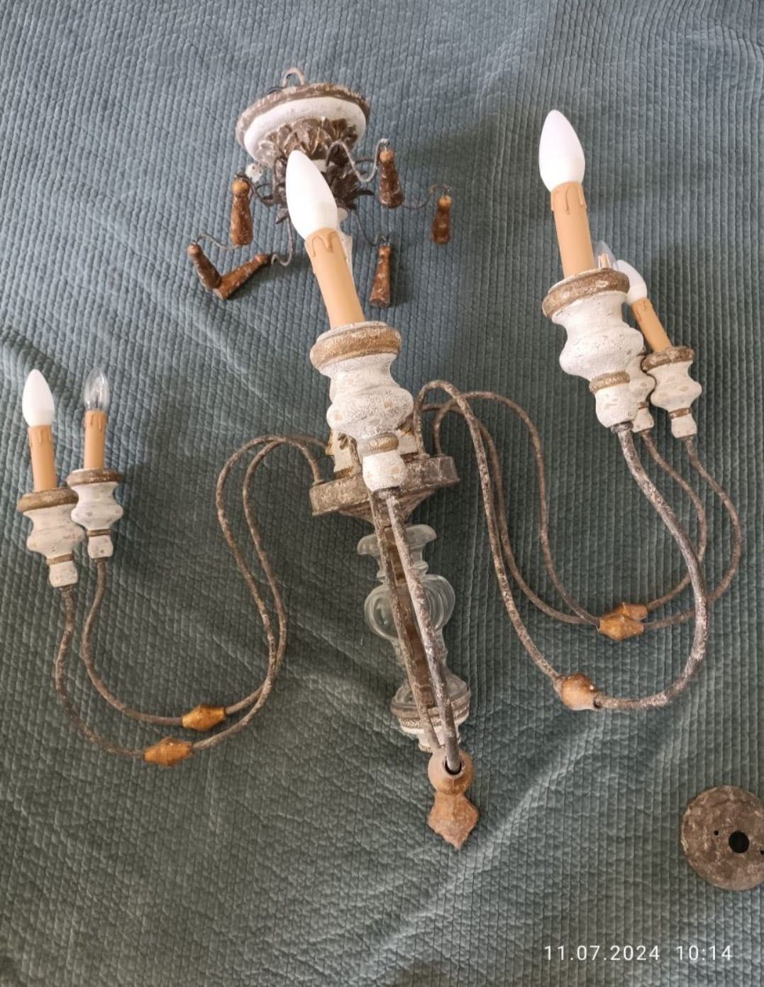 Piękny żyrandol Almi Decor