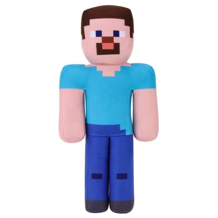 PROMO:Peluche Minecraft Steve 35cm