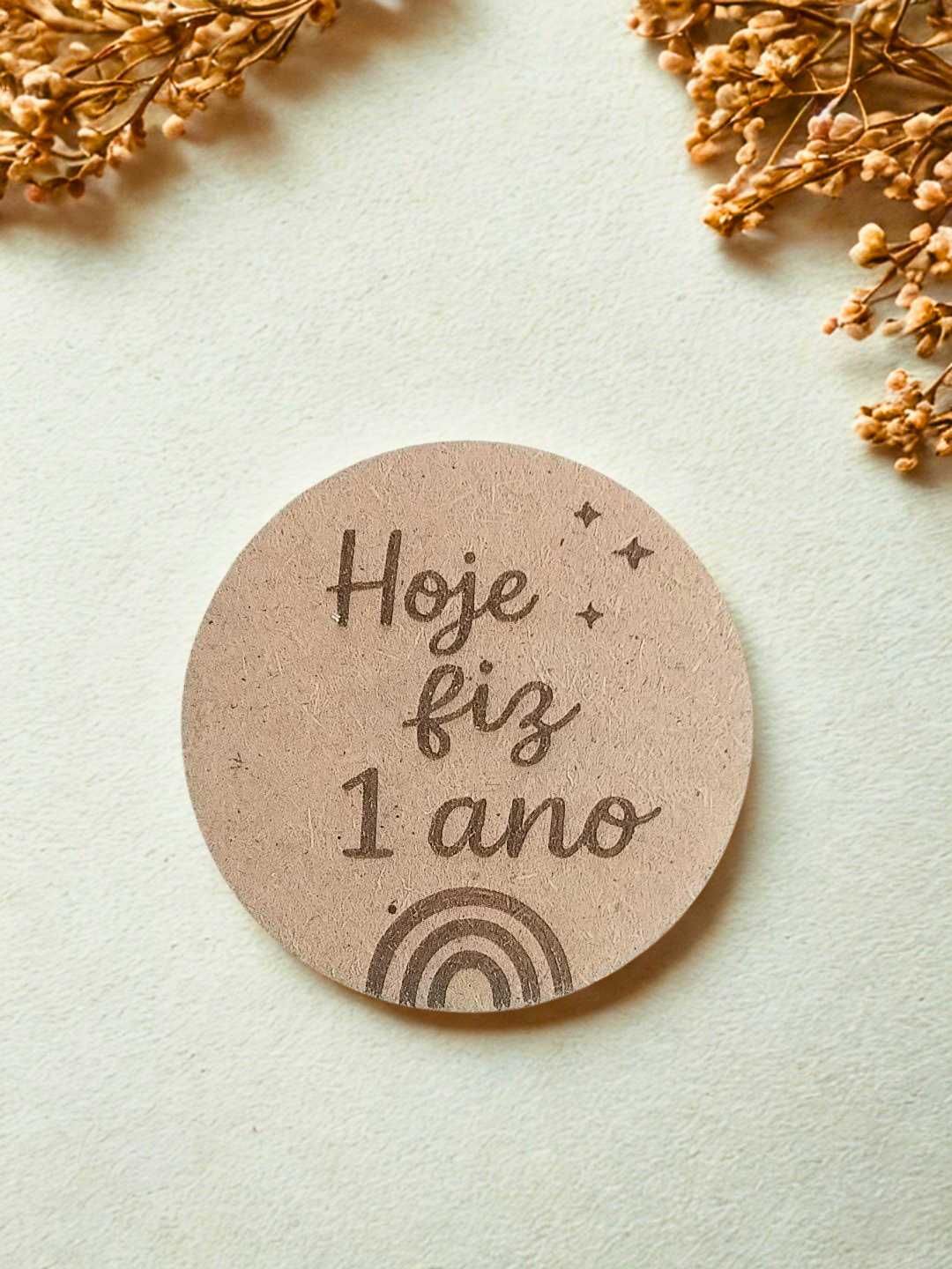 Placas Decorativas para Bebés – Gravação a Laser