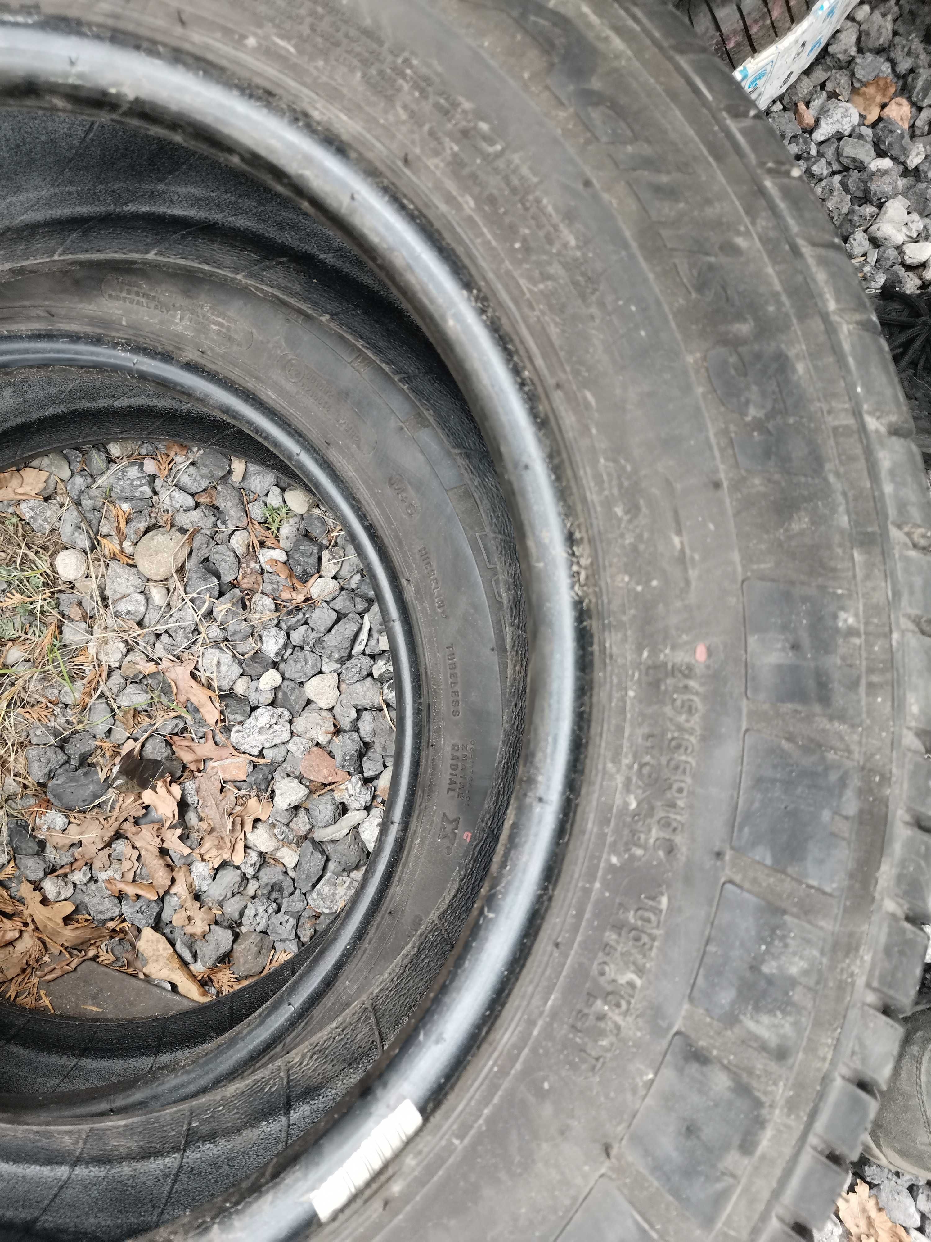 bus lato Michelin 215/65/16C z 2019r 7mm