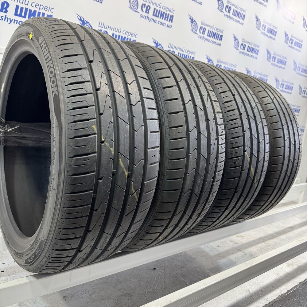 Шини літні Б/У 225/40R18 Hankook Ventus Prime 3