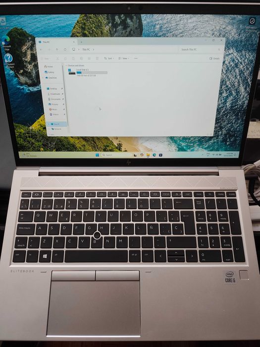 HP ELitebook 850 G7 - I5 10ªGen - Keyboard ES