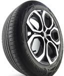 Koła aluminiowe lato RENAULT CAPTUR 18" 5x114,3 Continental 215/55R18