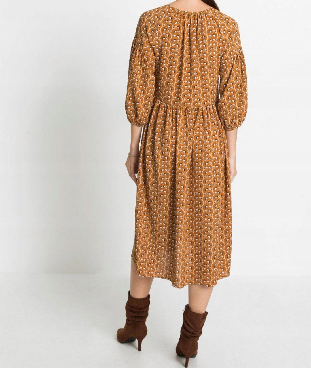 Nowa sukienka boho 50
