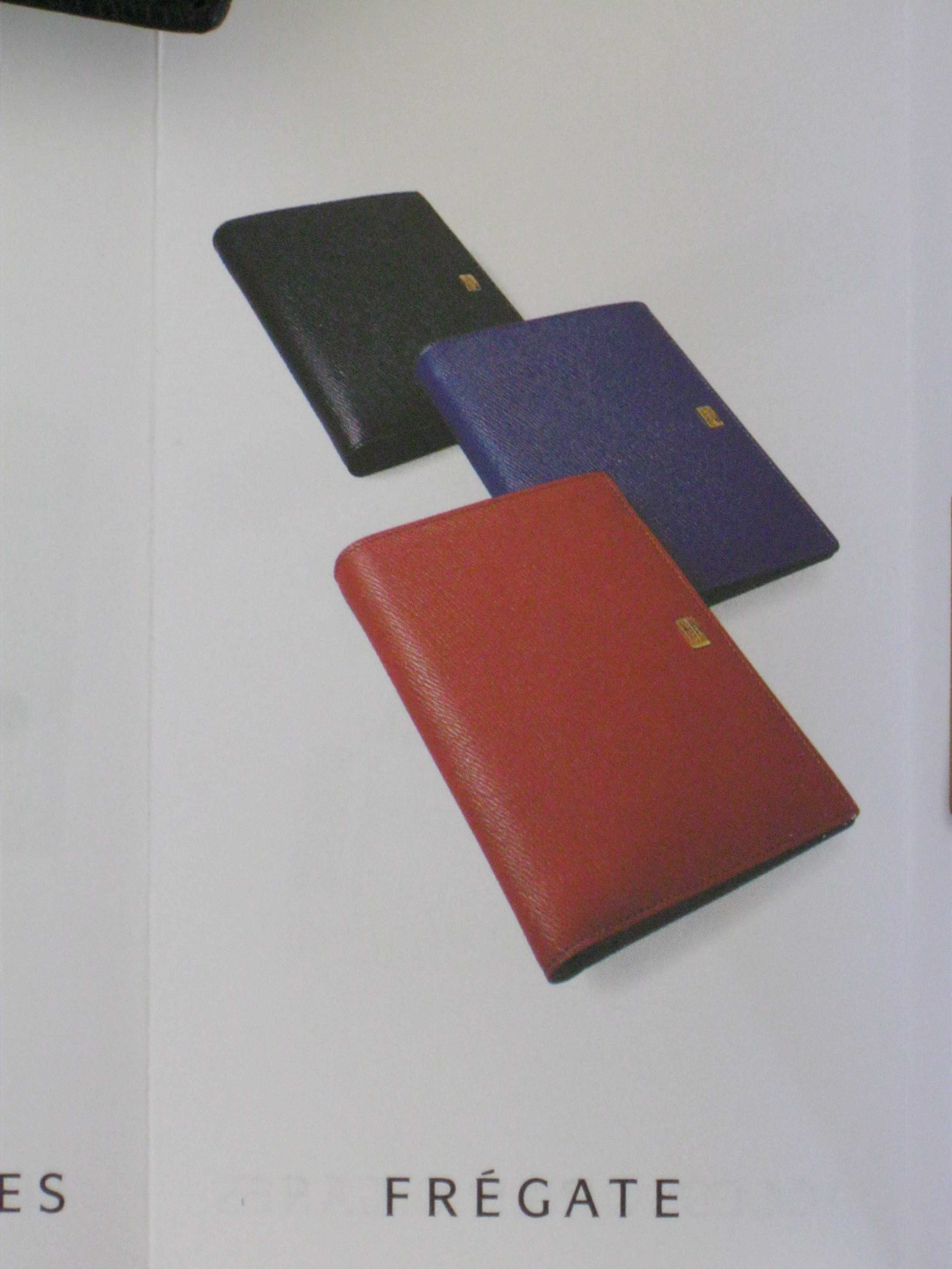 S.T.Dupont Agenda (Filofax) em Pele Original