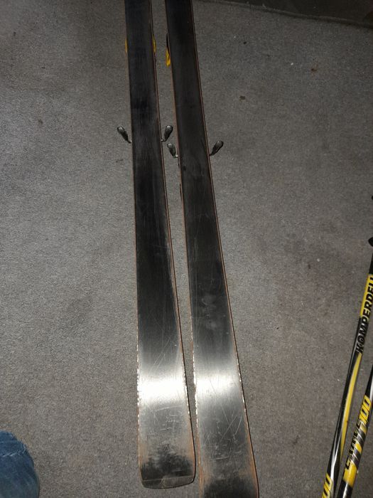 Narty elan x  carve 2.0 długość 170 cm