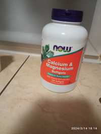 kapsułki żelowe calcium suplement diety 120sztuk
