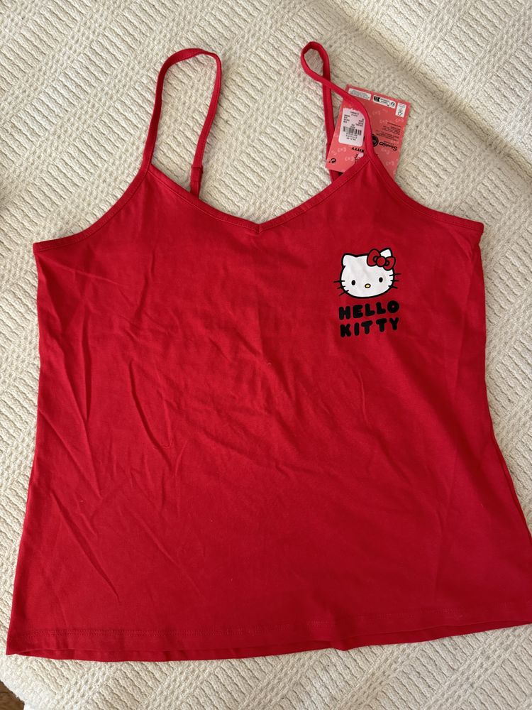 Piżama Hello Kitty plus opaska z uszkami