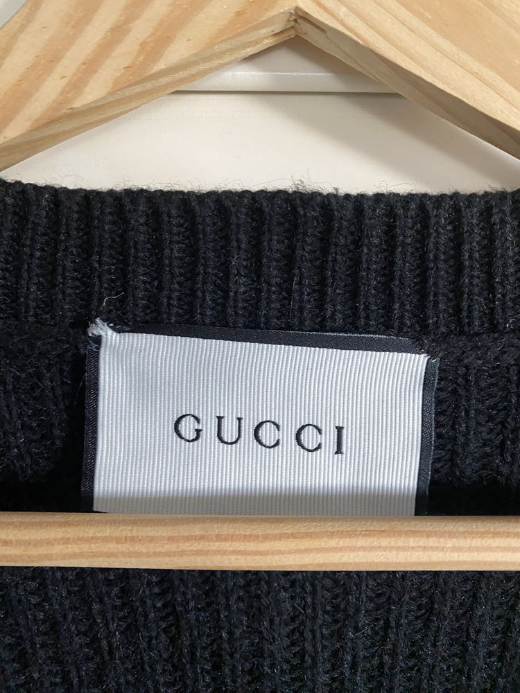 Sweterek kardigan Gucci
