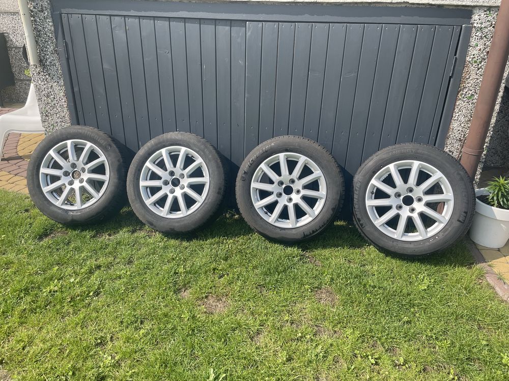Felgi z oponami do audi a4 rozmiar 16