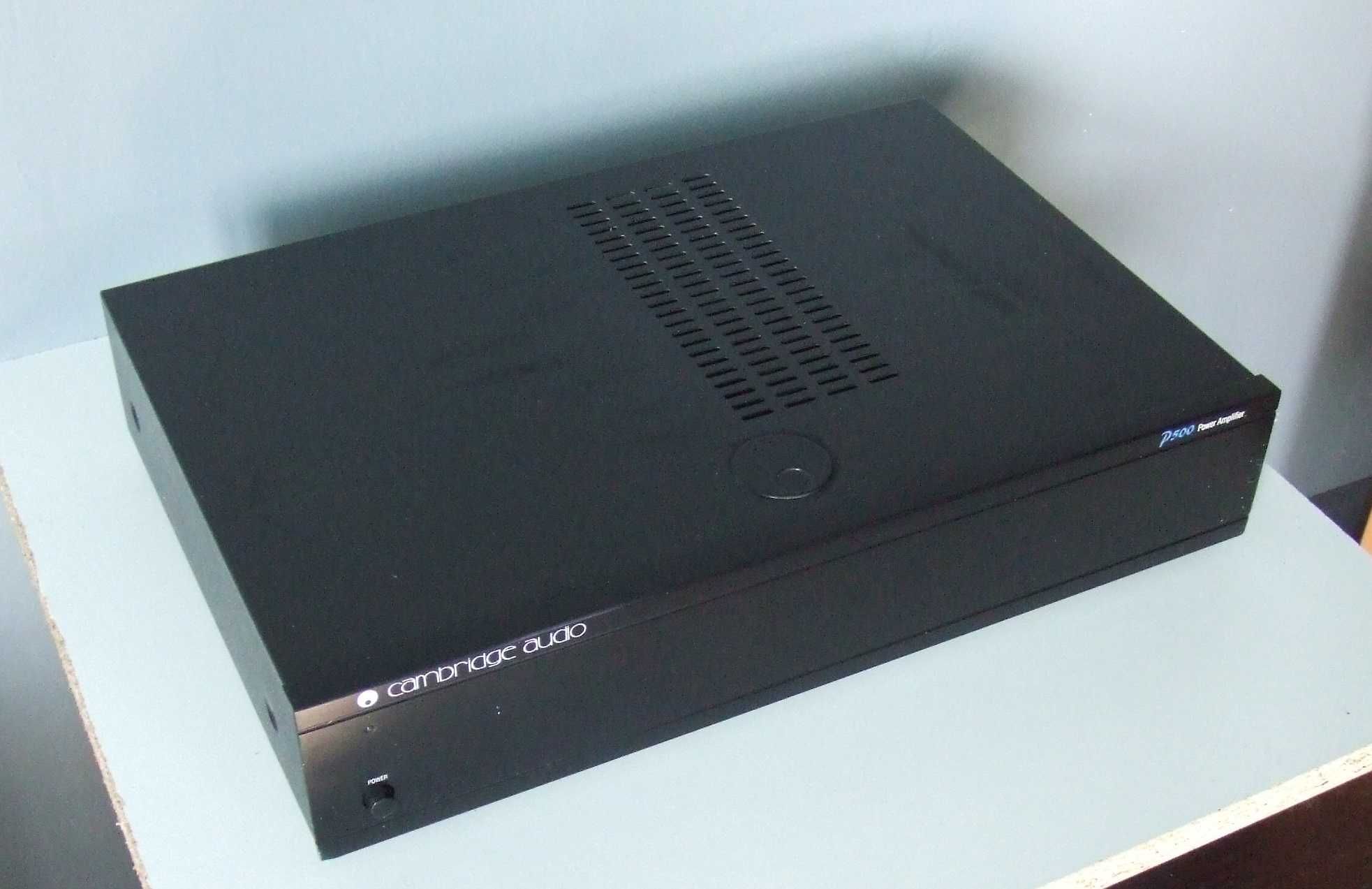 Końcówka mocy, 2x65W. Cambridge Audio P500