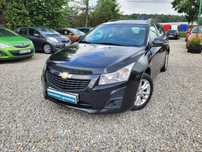 Chevrolet Cruze Zarejestrowany_Bezwypadkowy_Lakier Orginał_Roczna Gwarancja w cenie!