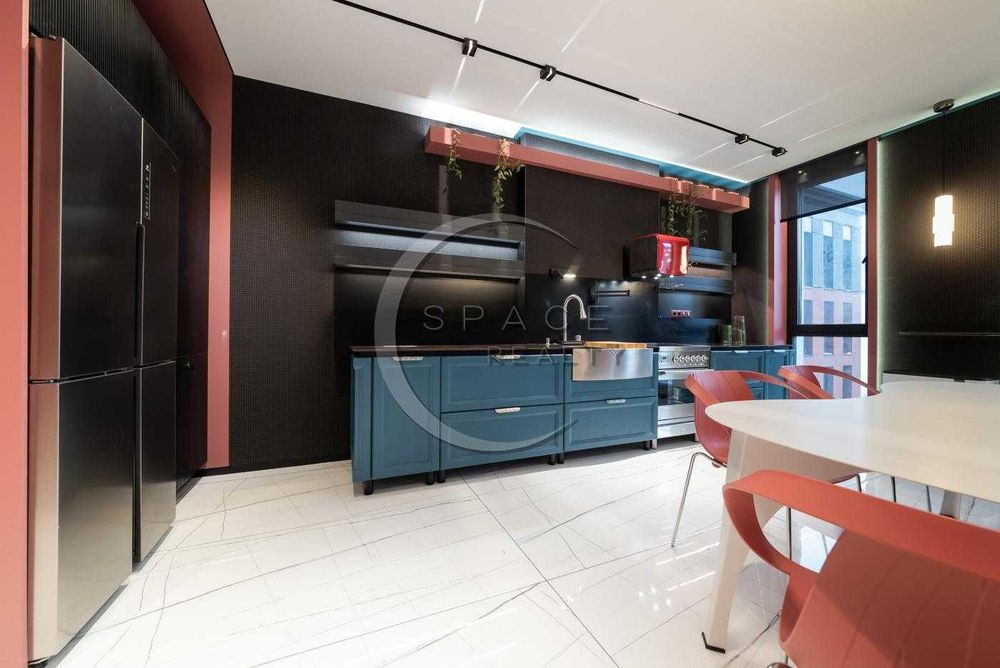 Оренда  Унікальної 3-кімнатної квартири в ЖК Chicago Central House