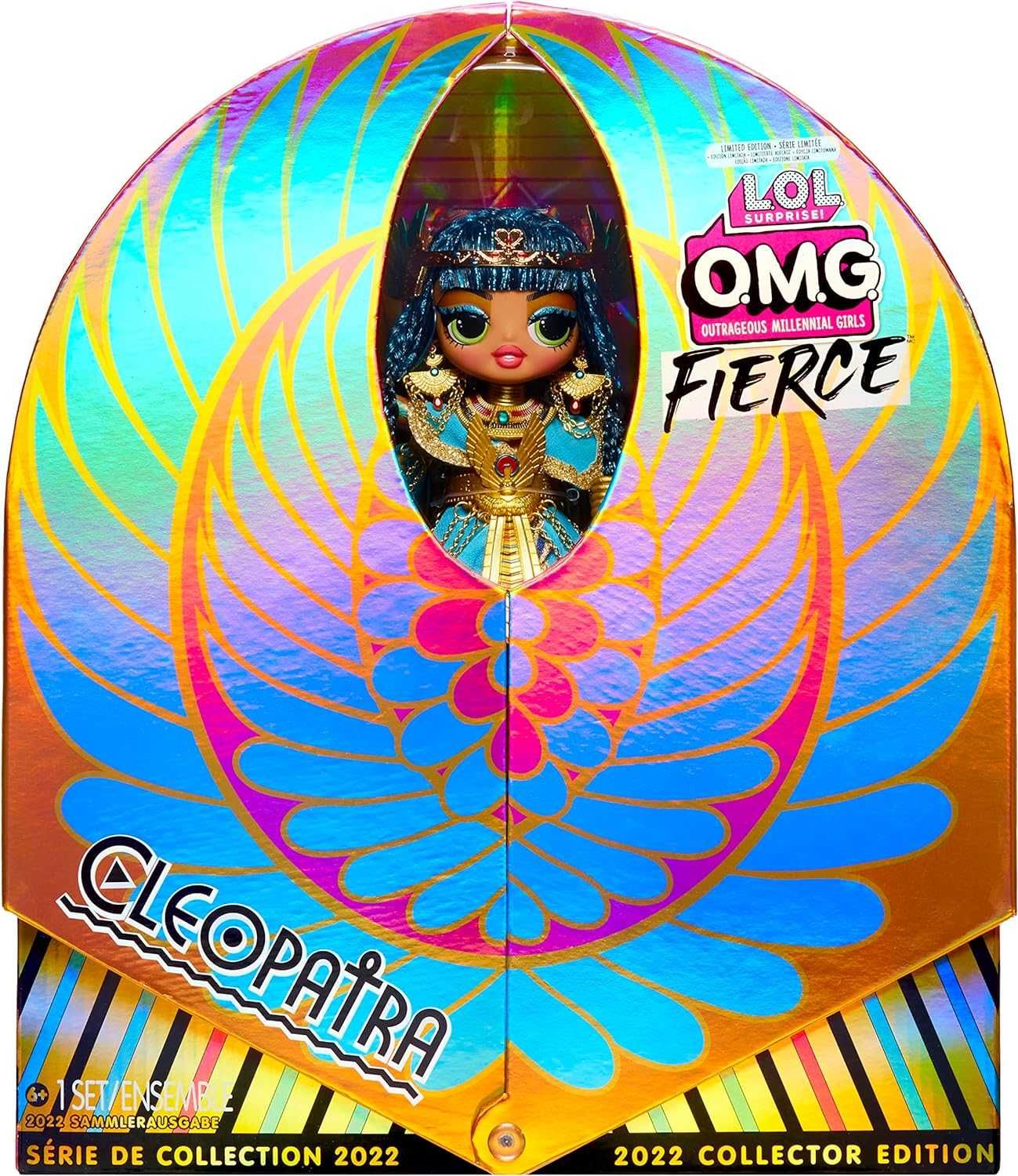 ОРИГИНАЛ! Кукла Лол Клеопатра LOL OMG Fierce Collector Cleopatra doll