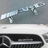 шильдик в решетку Mercedes amg W219 W220 W221 W222 W204 W246 W251