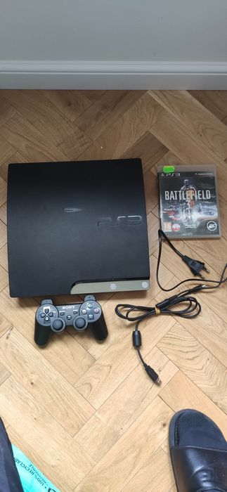 Sony PlayStation 3 PS3 slim + pad I gry