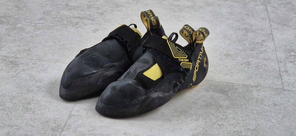 Buty wspinaczkowe LaSportiva Theory rozm. 43.5 używane b.dobry stan