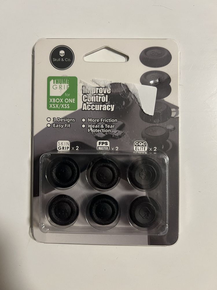 Nakładki analogów SKULL&CO do padów XBOX ONE X S