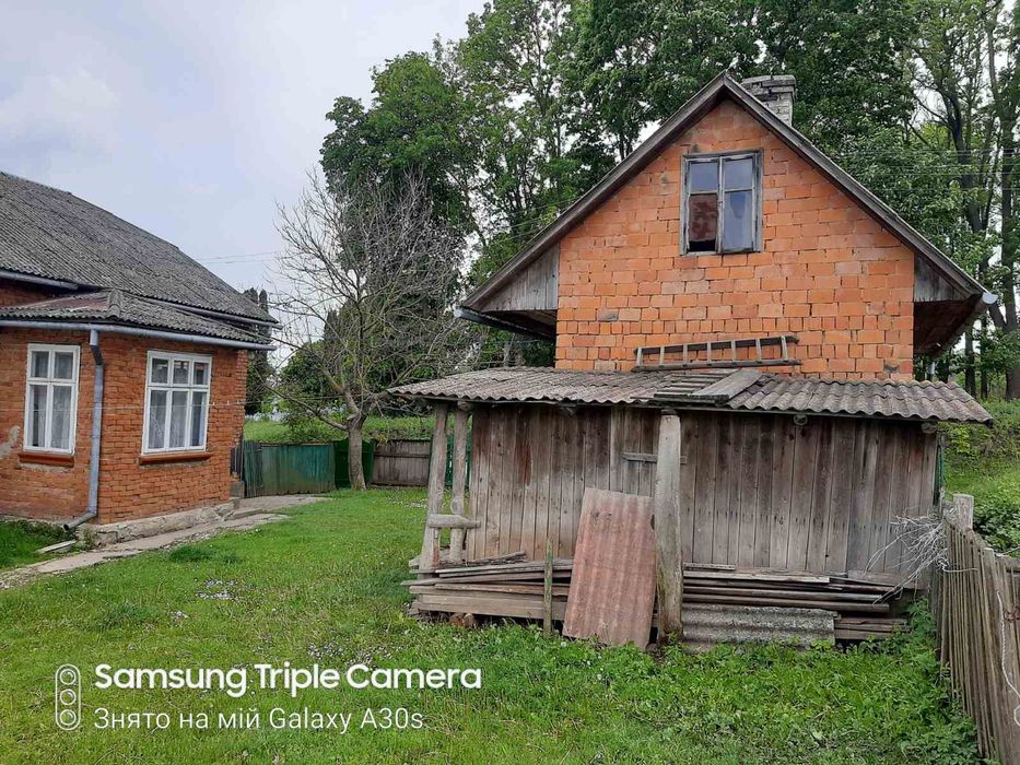 Будинок в с.Пилатківці Тернопілька обл