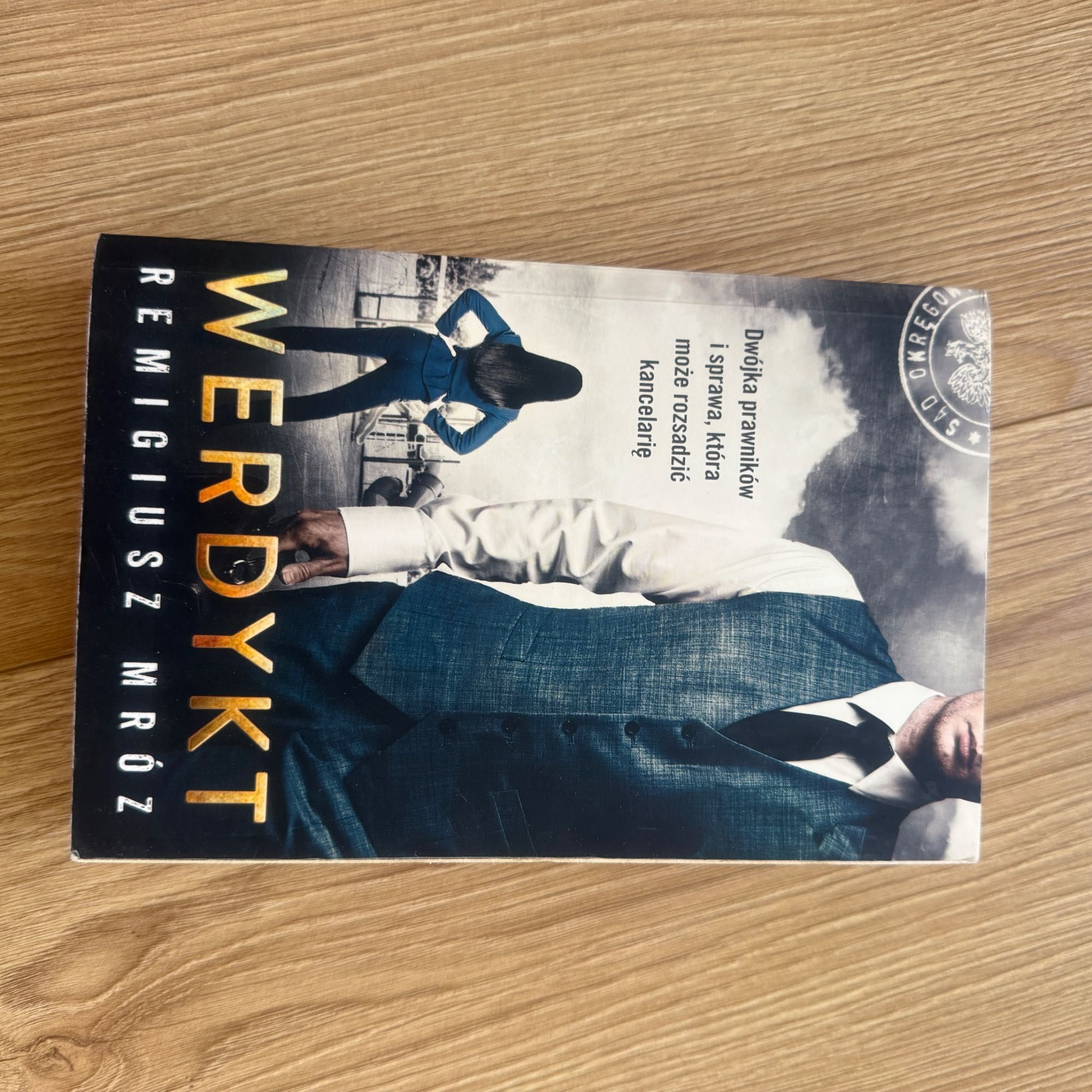 Remigiusz Mróz Werdykt