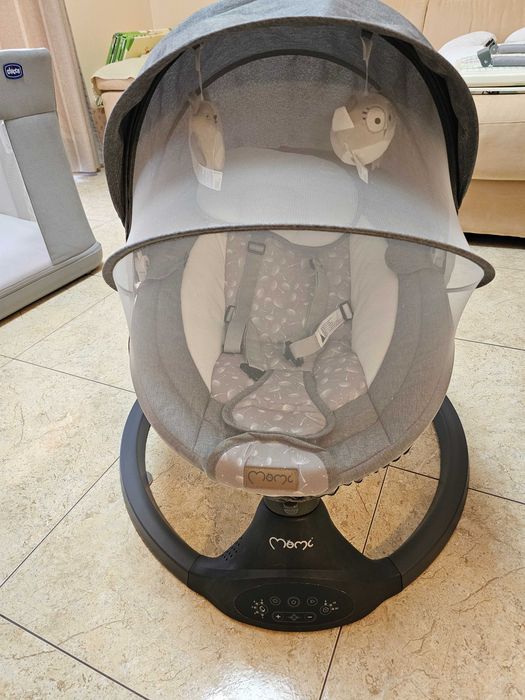 Bebé - baloiço elétrica/pilhas - EXCELENTE ESTADO