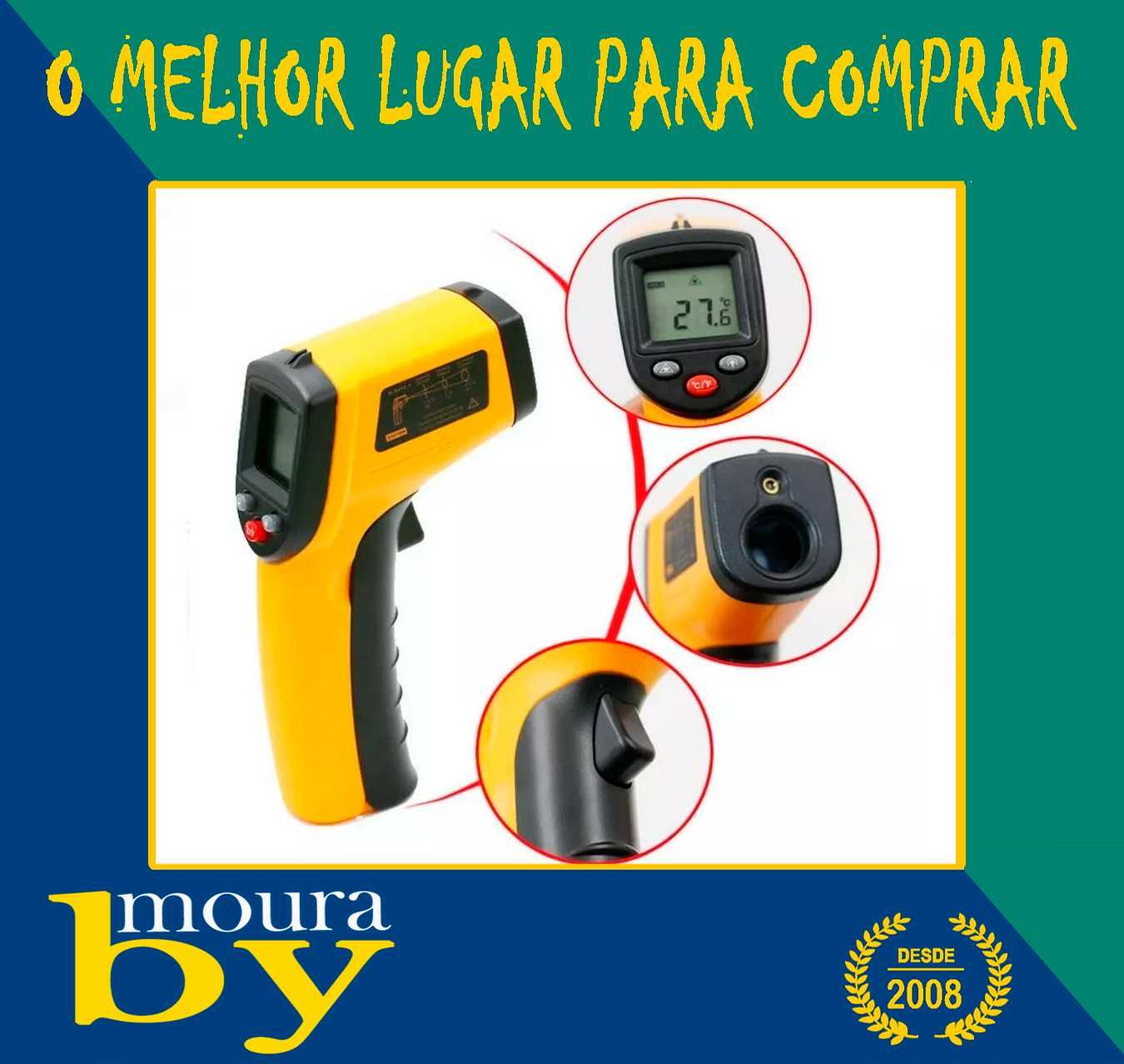 termômetro digital monitor de pressão arterial