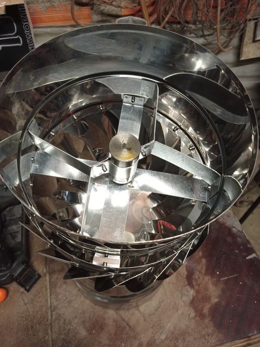 Girândola inox 200mm ø