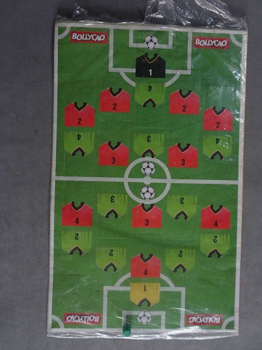 Caderneta de cromos de futebol vazia Bollycao Escolhe a tua selecção