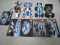 Zestawy LEGO Technic oryginalne czyste nie zakurzone kompletne